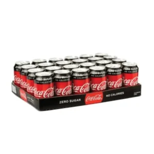 Coca Cola Zero NL 24 x 33 cl – Kolii