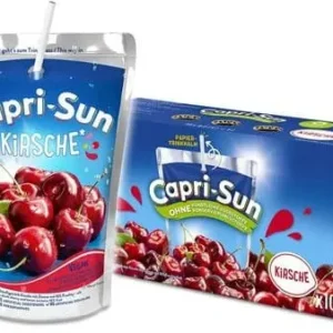 Capri Sun Cherry 10 x 20 cl – Kolii