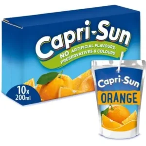 Capri Sun Orange 10 x 20 cl – Kolii