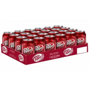 Dr Pepper NL 24 x 33 cl – Kolii