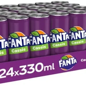 Fanta Cassis NL 24 x 33 cl – Kolii