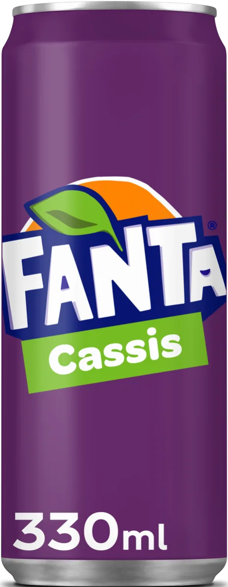 Fanta Cassis NL 24 x 33 cl - Afbeelding 2