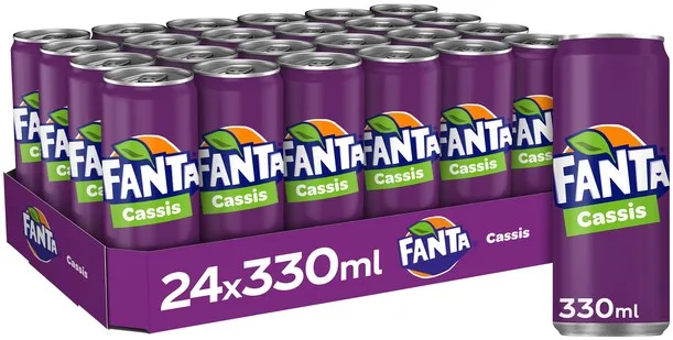 Fanta Cassis NL 24 x 33 cl