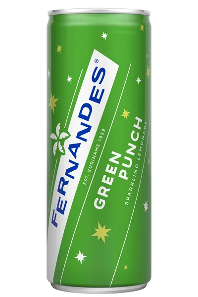 Fernandes Green Punch NL 24 x 33 cl - Afbeelding 2