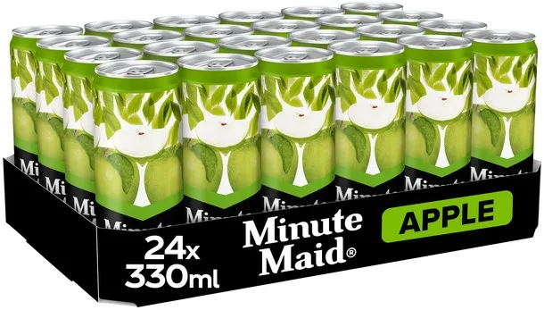Minute Maid Appel 24 x 33 cl