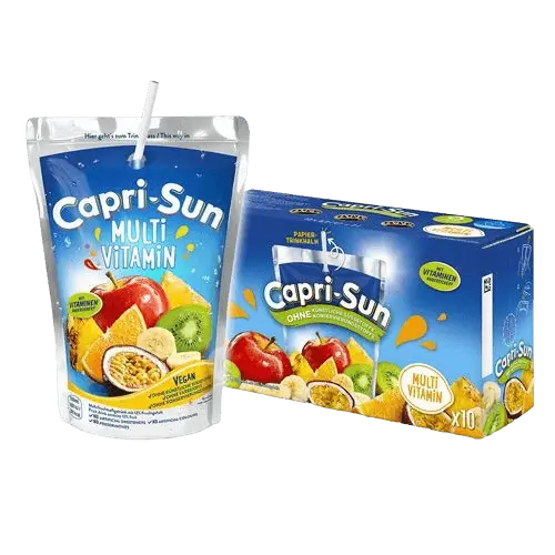 Frisdrank bestellen Capri sun transparant