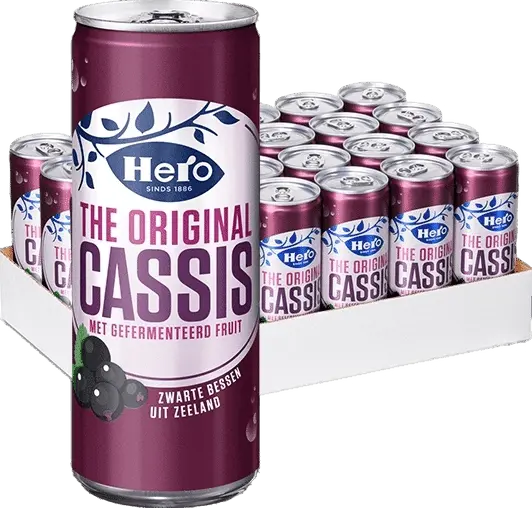Hero Cassis transparant