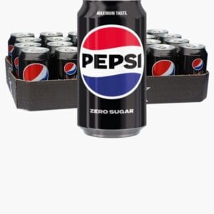 Pepsi zero sugar 24 x 33cl
