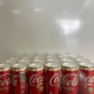 Coca Cola Vanilla 24 x 33cl – Kolii