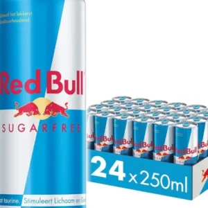 RedBull sugar free 24 x 25cl – Kolii