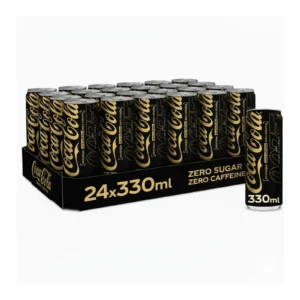 Coca cola zero, zero coffeïne 24*33cl – Kolii