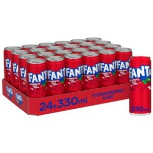 Fanta strawberry kiwi
